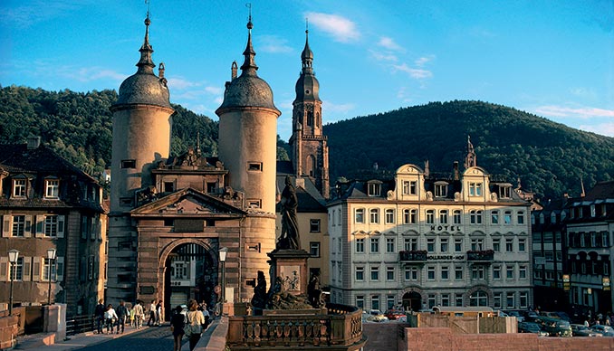 A pretty church sits in the centre of Puerto del Rossario